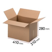 택배 상자 주문 제작 구매 대형 소형 우체국 4호 쇼핑몰 무지 종이 공 박스(1박스/23장)