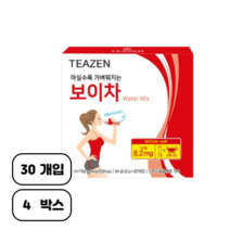 티젠 보이차 추출분말, 1.8g, 120개