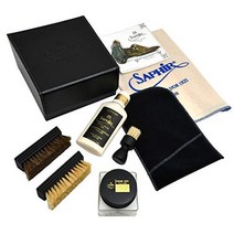 [사 필 느와르] 구두닦이 세트 슈 케어 스타터 DX (PA-NR50) 크림 1 색 가죽 손질 유지 보수