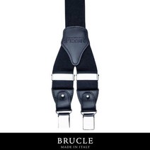 BRUCLE 이태리명품남성 서스펜더멜빵 Bretelle uomo Blue- Y36DBY