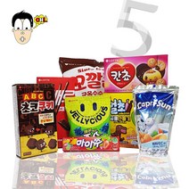 푸드하임 과자세트 종합선물세트 이유있는 주전부리 과자선물 사무실 생일파티 마음전하는 날 5종 세트, 1팩, 5번 응원해요 세트