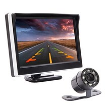 차량용 후석 모니터 리어 TV 캠핑카 인치 화면 자동차 개의 비디오 입력으로 주차, ym500sr10