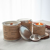 안녕오월 틴캔들 빈티지초 소이캔들 향초 여행용 트래블캔들, 소, 11. 웨딩데이