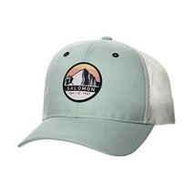 Salomon Trucker CURVED 캡 아웃도어 Curved Cap, XS-S, 하버 그레이/화이트