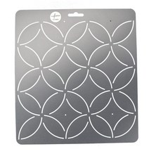 취미 퀼트 diy 도구 DIY 서브 자수 모델 바느질 템플릿 퀼팅 패치워크 스피닝 수제 세트 12x12cm 22x22cm, [12] 12X12CM 1PCS