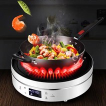 전기 세라믹 조리기 가정용 고출력 유도 주방 냄비 스토브 적외선 가열로, 02 EU