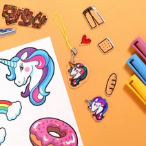 슈링클스 마술 마법 종이 매직페이퍼 투명 무지 필름, 단품, 단품