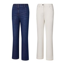 콜핑 여성 봄 부츠컷 데님 스판 등산 바지 2101PK806W