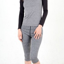 여자 래쉬가드 비치웨어 7부 요가바지 국내생산