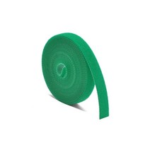 식물 붕대 후크 타이 조절 가능한 지원 재사용 패스너 테이프 가정용 정원 액세서리용, 05 green 1pc