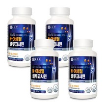 종근당 N 아세틸 글루코사민 NAG 관절 연골 건강 건강기능식품, 4개, 90정