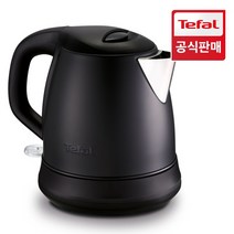 테팔 무선주전자 수비토 1L 블랙 KI2718, 없음