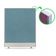 밝은프레임 가구샘 PVC 파티션 OG1051 원톤 H1500, H1500xW700_PW509