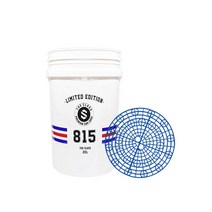 [재고정리특가]젠틀맨 세차버킷 화이트 20L + 그릿가드 세트 세차물통 거름망, 더클래스 광복에디선 20L, 그릿가드 블루