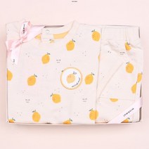 밍크뮤1 23SS(CR)레몬쥬시트레이닝(어린이집 실내상하복) 3337067205