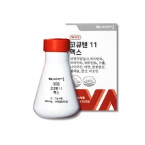 비타민마을 코큐텐 11 맥스 코엔자임Q10 6개월분 2병