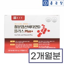 비타민D 철분 비타민B12 엽산 구리 뼈건강 영양제 임산초기 비타민D마그네슘 여성 햇빛, 1개