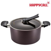 해피콜 [본사직영] HC해피콜 다이아몬드 곰솥냄비 IH 24cm, 기타