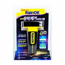 RT BTM 불스원 레인 OK 유막제거 이지그립 100ml, 단품