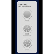 발각질 제거기 전동 글라스 뒤꿈치 발바닥 발뒤꿈치 굳은살 충전형 유리, 3개의 그라인더 부속품(각기 연삭기 없음