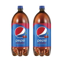 Pepsi Soda 미국 펩시 콜라 와일드 체리 소다 탄산음료 페트 음료수 2L 2팩