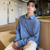 썸머 실크 셔츠