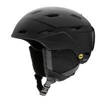 스미스 옵틱스 미션 MIPS 남녀공용 스노우보드 헬멧, Matte Black, X-Large