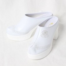 오슈 여성 군대 기다리는 여자친구 꽃신 선물 한복화 하이힐