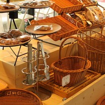 스텐 집게 집게걸이 집게꽂이 집게스탠드/베이커리 카페 뷔페 베이커리 진열용품, 집게스탠드, 1개