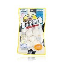 치석제거 아기 강아지 껌 우유 5p 2개 강쥐치석 진돗개간식 댕댕이치약껌 노견치석껌 노령견껌 강냥이껌