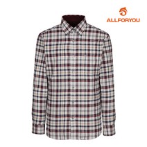 [올포유] 남성 빅체크 비즈 셔츠 AMBSI4654-415_G