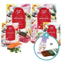 선데이펫 젠틀베이크 그레인프리 1.5kg (사은품증정) 유통기한 23년2월, 오메가3플러스 소프트 츄 1팩, 소고기