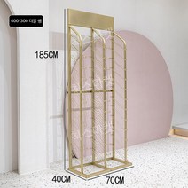 타일전시대 견본대 샘플 타일 선반 랙 업소용 수납대 앵글 꽂이 대리석 스탠드, 400x300 더블행(24정)