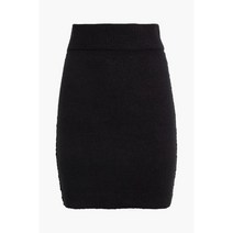 HELMUT LANG 헬무트 랭 Brushed cotton-blend 미니 skirt154162