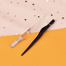 CMCOSMETIC 웨이비 반영구 엠보 펜대 엠보대 수지펜 반영구 재료, 블랙, 1개