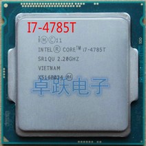 인텔 i7-4785T CPU i7 4785T 22nm 35W 데스크탑 프로세서 산재 조각