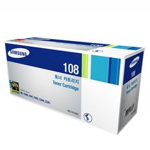 (삼성) 토너 MLT-D108S 새제품 미개봉 국내정품토너, 1개, 단일토너제품