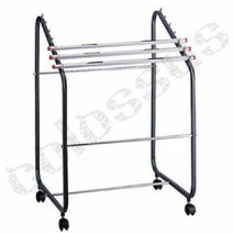 콜로서스 철재신문걸이 신문선반