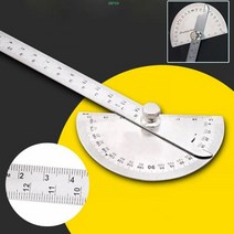 택배왔어용 디지털 각도자 분도기 각도기 목공용, 단품