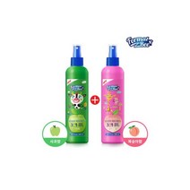 키즈 3in1 대용량 샴푸바디워시 복숭아향+사과향, 마이키즈 3in1 헤어에센스 (ISO