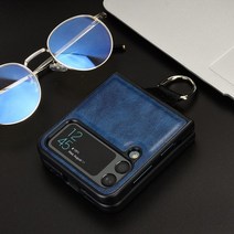 갤럭시 z 플립 4 5g 플립4 flip3 플립 3 손가락 링 전화 액세서리 커버에 대한 눈부심 방지 편안한 가죽 케이스