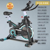 [지방분해] 홈트 스피닝자전거 가정용 재활 운동기구 헬스사이클 스핀바이크 실내, 525 블루
