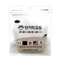 이야코 만지락 소프트 유토 200g, 6개