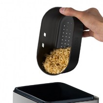 [Su♭] 물빠짐 음식 쓰레기 바구니 (접착) 블랙 음보관통 음통 음보관함 음함 음보 음수거 빠짐음물처리 음잔반 빠짐 _Πj_ea, Φ본상품Φ