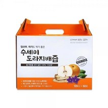 120ml 진주농원 50포 배도라지수세미즙, 상세페이지 참조, 상세페이지 참조