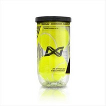 낫소 짜르투어 테니스공 T-270 1캔 (2개입)