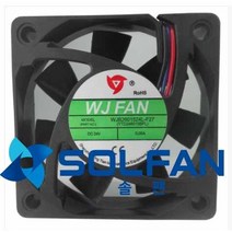 솔팬 WJB2601524L-F27 DCFAN DC팬 60mm WJ팬 RPM2700