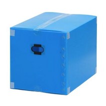 정리박스 수납함 택배박스 사각 이삿짐박스 이사박스8호/플라스틱 포장박스 리빙박스 상자, 이사박스 8호-녹색