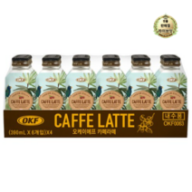오케이에프 카페라떼 390ml 24개