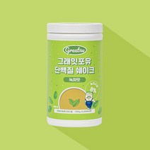 그래잇포유 단백질쉐이크 녹차맛 750g, 1통
